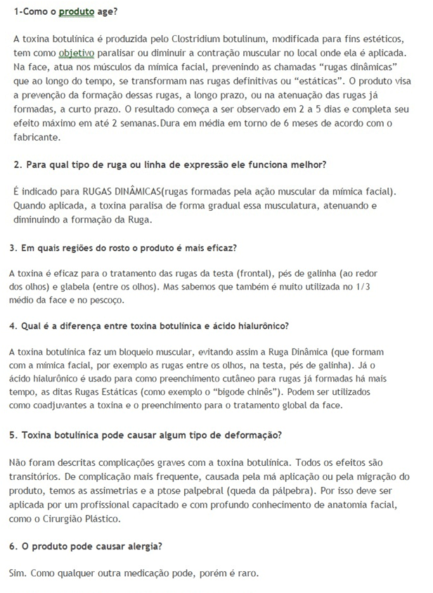 Quanto custa um botox? Especialista Dr. Pablo Trindade, cirurgião plástico em Ipanema e Duque de Caxias, esclarece dúvidas sobre toxina botulínica.