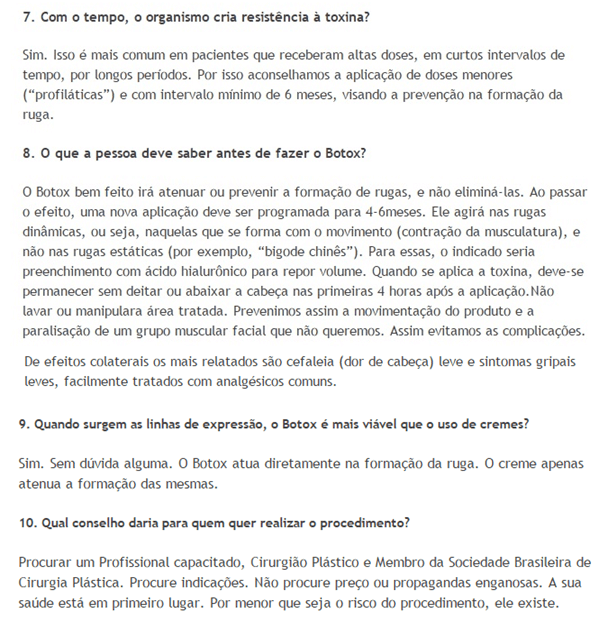 Quanto custa um botox? Especialista Dr. Pablo Trindade, cirurgião plástico em Ipanema e Duque de Caxias, esclarece dúvidas sobre toxina botulínica.