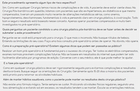 Vai fazer cirurgia bariátrica? Dr, Pablo Trindade, especialista em Cirurgia Plástica em Ipanema e Duque de Caxias, detalha cirurgia plástica pós-bariátrica.