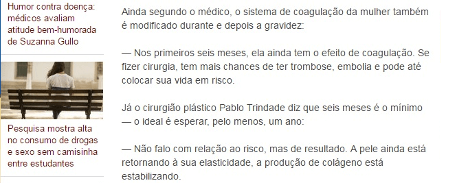 Dr. Pablo Trindade, cirurgião plástico em Ipanema e Duque de Caxias, explica os cuidados estéticos após a gravidez