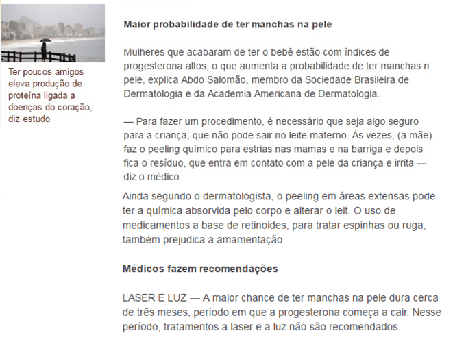 Dr. Pablo Trindade, cirurgião plástico em Ipanema e Duque de Caxias, explica os cuidados estéticos após a gravidez