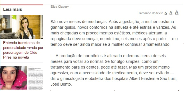 Dr. Pablo Trindade, cirurgião plástico em Ipanema e Duque de Caxias, explica os cuidados estéticos após a gravidez